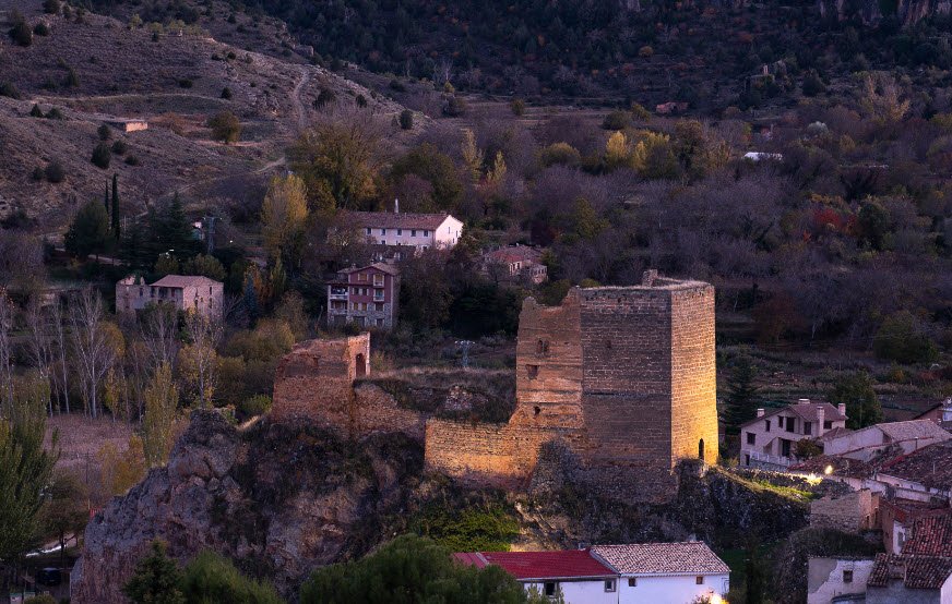 Castillo de Villel de Mesa, Spain